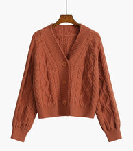 Load image into Gallery viewer, Cupcake Cardigan Sweater
