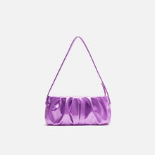 Load image into Gallery viewer, The Ruched Baguette Bag
